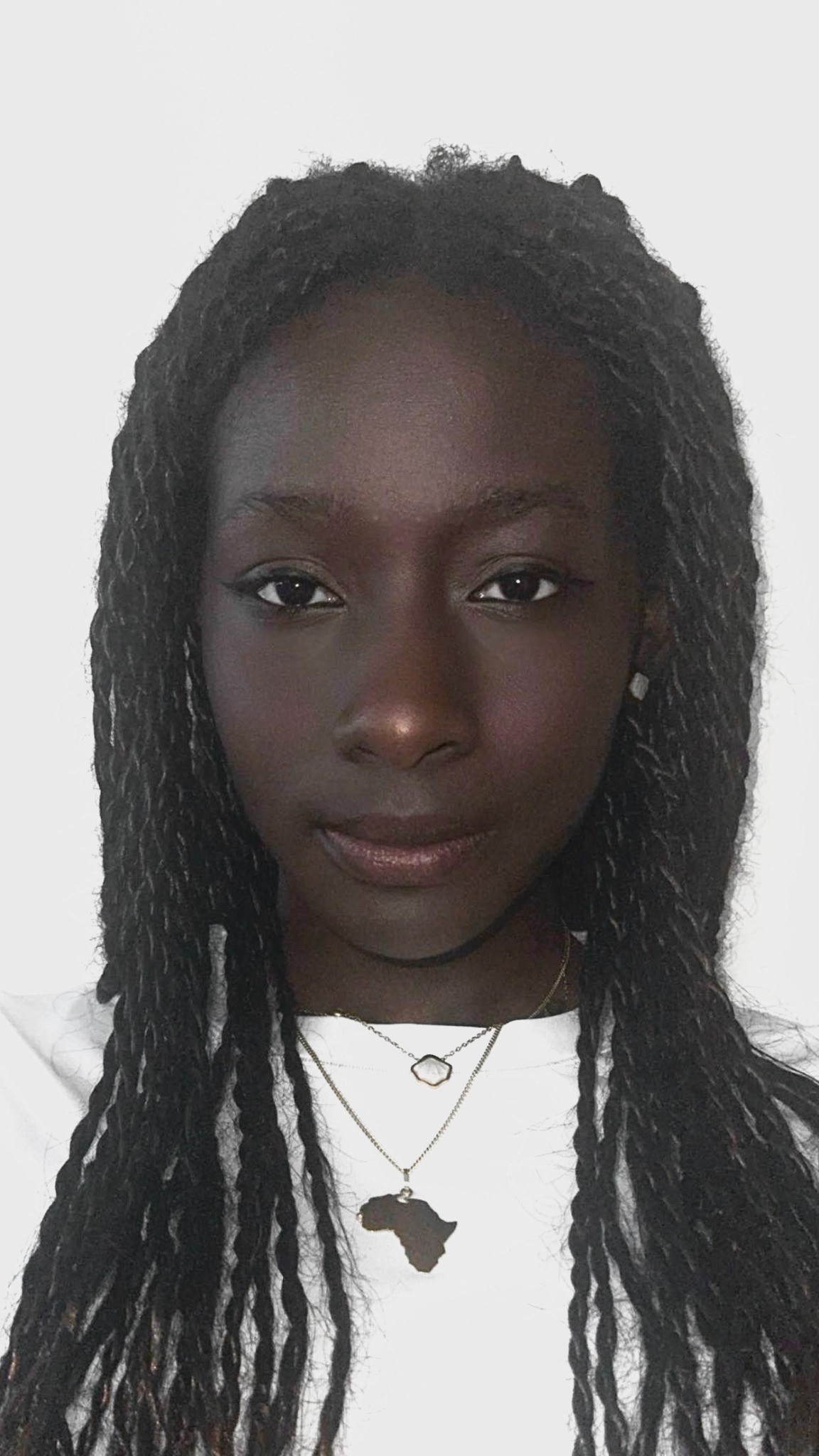 Portrait of Madeleine Sira Fall
